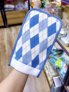 Strong Exfoliating Bath Towel Double Sand Coarse And Fine for Mud Removal Northeast Bath Special Bathing Scrub Towel