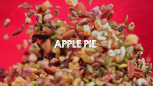 NutriOne Daily Pack - Baked Nuts & Dried Fruit - Apple Pie 196G