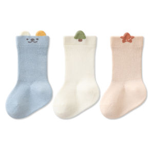 XIAOGUDUN | Organic Cotton Class A Comfortable Loose Top Socks
