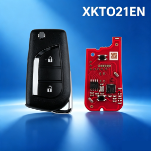 1pcs Xhorse XKTO12EN XKTO21EN XKTO20EN 2nd Generation Wire Remote Key V2 for Toyota Style Wireless Programming