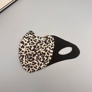 JIFANPAUL | Găng Tay Nữ Mùa Đông Ấm Áp In Da Hươu Báo