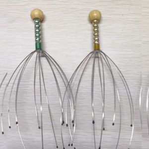 ไม้เกาหัว นวดหัว คลาย ลวด ที่นวดศรีษะ สุขภาพ นวดผ่อนคลาย แก้คัน