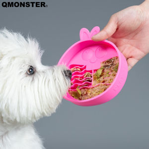 QMONSTER | Slow Feeder Intelligently Designed Pet Bowl