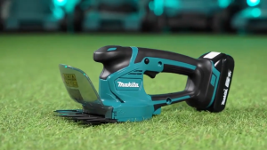 [Factory Direct Sales] Makita_DUM111 2-in-1 Cordless Lawn Mower Hedge Trimmer 18V 6.0Ah Brushless Lithium Battery Lawn Mower Home Garden Power Tool (Including 2 Batteries)
