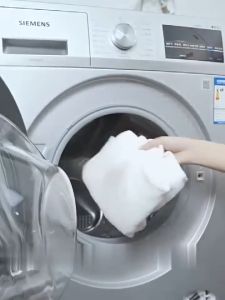 คลิปเครื่องซักผ้า 12ก้อน ฆ่าเชื้อโรค กำจัดกลิ่นอับ เม็ดฟู่ขจัดคราบสกปรก