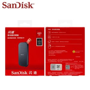 Original SanDisk PSSD External Solid State Drive 1TB 2TB 4TB 6TB 8TB 10TB Max 800Mb/s USB3.2 Type-C Hard Drive SSD Storage Hard Disk for Computer