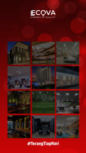 Ecova - Lampu LED T BULB | Lampu LED Bohlam | Cool Daylight 6500K Putih | 5W 10W 15W 20W 30W 40W 50W