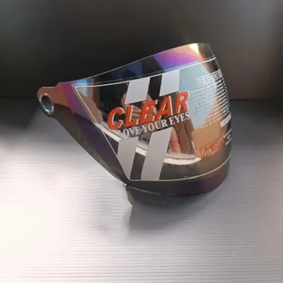 Kaca helm nhk predator single visor(1 kaca )/vog turbo/ caberk/shell
