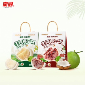 NANGUO | Convenient Sweet Coconut Rice Pre-made Meal