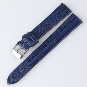 8mm 10mm 12mm 14mm 16mm Lizard Patterned Ultra-thin Leather Strap for Women Watch Band Small Slim Leather Watch Universal Strap