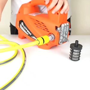 ข้อต่อสวมเร็ว กรองน้ําเข้าเครื่องฉีดน้ําแรงดันสูง