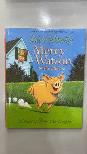 Mercy Watson by Kate dicamillo 6books