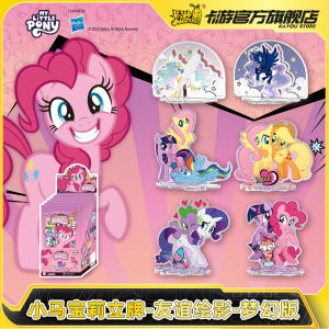 Card Tour My Little Pony Standee Friendship Painting Dream Edition Authentic Card Acrylic Toy Decoration Peripheral Card