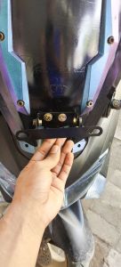 Nopol plat nmax universal lipat