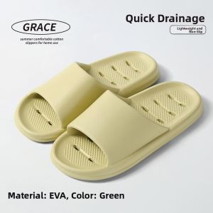 GRACE | Non-slip Bathroom Slippers