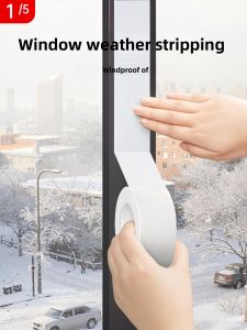 CHUSHE | Windproof Insulation Seal Tape for Windows and Door Gaps
