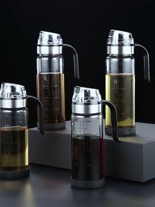 **【ZEN】Botol Minyak Olive Oil & Tempat Minyak Goreng Bekas Kecap Saos Botol Kaca Serbaguna Anti Bocor**