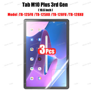 3Pcs Paper Feel Like Screen Protector for Lenovo tab M10 1st 2nd Pro 3rd Plus Gen M11 P12 Pro P11 No Glass