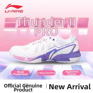 Li-Ning | Giày Đánh Cầu Lông Chống Trượt Sợi Carbon