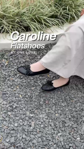 ONE LOVE CAROLINE BALET - SEPATU FLAT WANITA