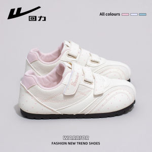 Warrior | Thin Sole Training Shoes for Women Red Retro Racer Style