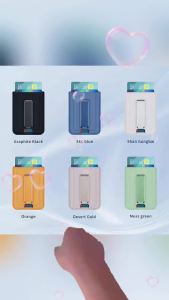 Sunward | For Magsafe Magnetic Anti-theft Leather Wallet Stand Bank Cards Slot For iPhone 17 16 15 14 13 12 Pro Max Swipe Fold Stand Cover