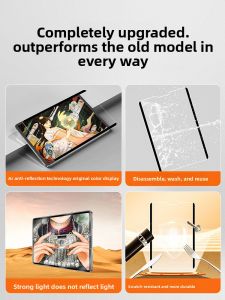 CHECKON | Magnetic Paper-like Peelable Matte Writing and Drawing Screen Protector for iPad Air5 11 inch