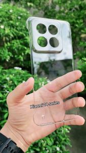 Ốp Lưng CỨNG KHÔNG VIỀN Xiaomi 14/ 14 Pro Xiaomi 15/ 15 Pro Xiaomi 13/ 13 Pro Xiaomi 13 Lite (CIVI 2) TRONG SUỐT Không Ố Vàng Nhựa PC Cứng Mỏng Nhẹ Bảo Vệ Camera Tránh trầy xước.