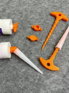 iLMH Universal Sealant Saver Cap & Glue Nozzle Cleaner Anti-Drying Silicone Caulk Tube Cover Standard Caulking Guns DIY Tools