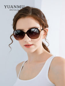 แว่นกันแดดแบบสะท้อนแสงสำหรับผู้หญิง แว่นกันแดดแบบพลาสติกสำหรับขับรถ ป้องกันรังสียูวี แว่นกันแดดแบบลำลอง แว่นกันแดดแบบลำลอง