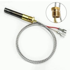 750mv Thermopile 910mm Gas Fireplace Heater Temperature Sensor Thermopile For Oven Water Heater