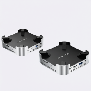 Acasis | Mac Mini Expansion Dock SSD Expansion Base Desktop Adapter USB SD TF