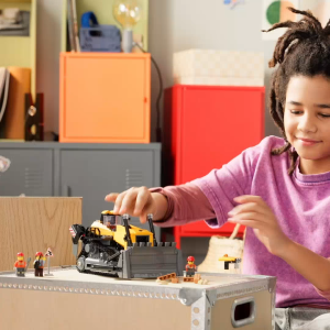 LEGO City 60466 Yellow Bulldozer (682 Pieces)