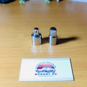 Đầu chuyển đổi kích thước 3/8 inch và 1/2 inch. KOURITSU (Japan). Thép Cr-V cực bền [chính hãng]