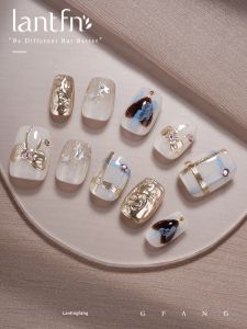 LANTINGFANG | Original Short Wearable Nails