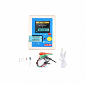 CHUANGYI | Máy Kiểm Tra Transistor Đồ Họa Màu Cao Tốc