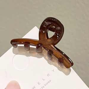 Kẹp Tóc Nửa Buộc Mini Dễ Thương 4.5cm Kẹp Tóc Lưới Nhỏ Thời Trang Hot Trend Kẹp Tóc Mái Lệch Chất Liệu Acetate Dành Cho Nữ Phong Cách Thường Ngày