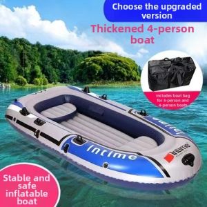 BONINGYU | Wear-Resistant Thickened Inflatable Canoe
