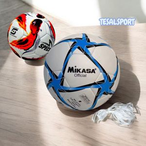 BOLA SEPAK SIZE 5 KUALITAS PREMIUM