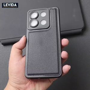 Redmi Note 13 4G Case Pro Leather Black Redmi Note 13 4G