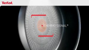 Tefal เซ็ตเครื่องครัว COOK & CLEAN 4 ชิ้น กระทะก้นลึก 28 ซม. + หม้อด้ามพร้อมฝาแก้ว 16 ซม. + ตะหลิว รุ่น B225S405 กระทะก้นลึก กระทะทีฟาล์ว