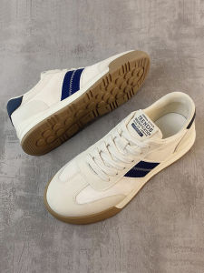 De Xin Mens Casual Shoes 2025 New Autumn Business White Leisure Board Shoes for Men Spring Autumn Male Footwear