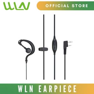WLN Easy Talk 2-Pin Two Way Radio Earpiece with Microphone