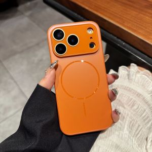 Magnetic Instantly Turn iPhone 17 Pro Max iPhone 16 15 14 13 Pro Max Case (Compatible with MagSafe)(Military Grade Drop Protection) AG Matte Shockproof with Anti-Fingerprint Phone Cover