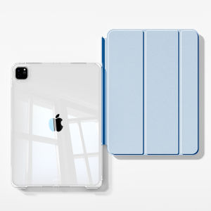 Zoyu | Anti-Drop Slim Rotatable iPad Case with Pen Slot Slide Out Detachable