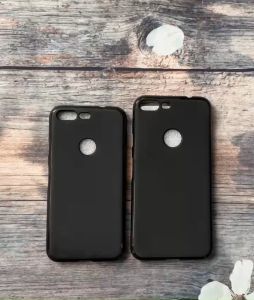 Ốp lưng tương thích Google Pixel dẻo đen TPU bền đẹp