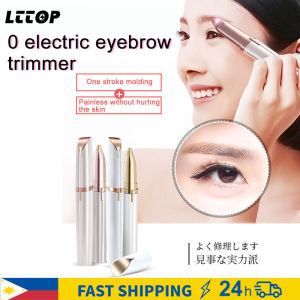 Electric Eyebrow Trimmer Womens Eyebrow Pencil Automatic Eyebrow Trimmer Hair Removal Beauty Trimmer Shaving Instrument