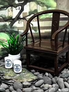 Đồ Chơi Hộp Mù Phong Cách Cổ Điển Skullpanda Trang Trí Cảnh Mini Trang Phục Chụp Ảnh Trang Trí Nhà Trang Trí Bàn Đồ Chơi Mô Hình