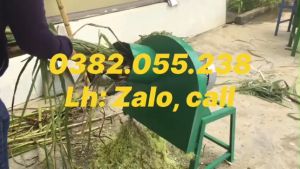 Máy băm cây chuối siêu mịn cho gà vịt  máy băm mịn đa chức năng
