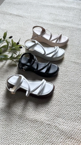 Giày Sandal Đế Xuồng 5cm Quai Mảnh Pixie H307